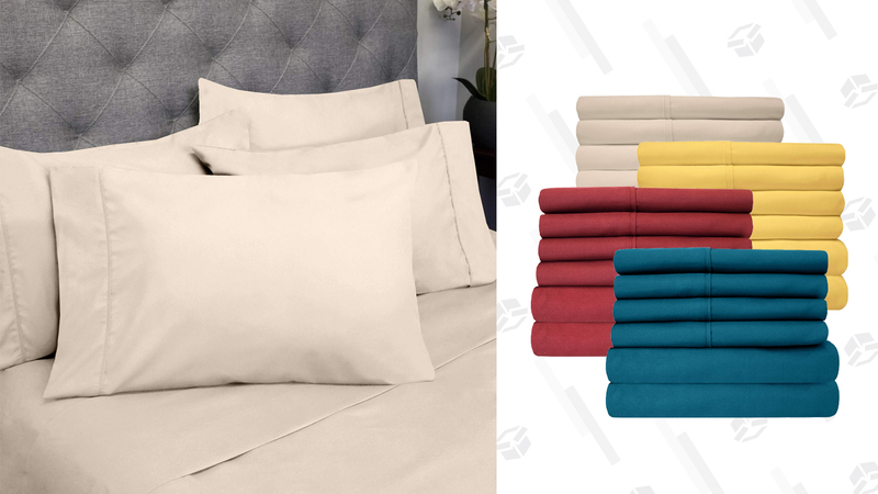 Gold Box de Sweet Home Collection Sheets | AmazonGráfico: Tercius Bufete